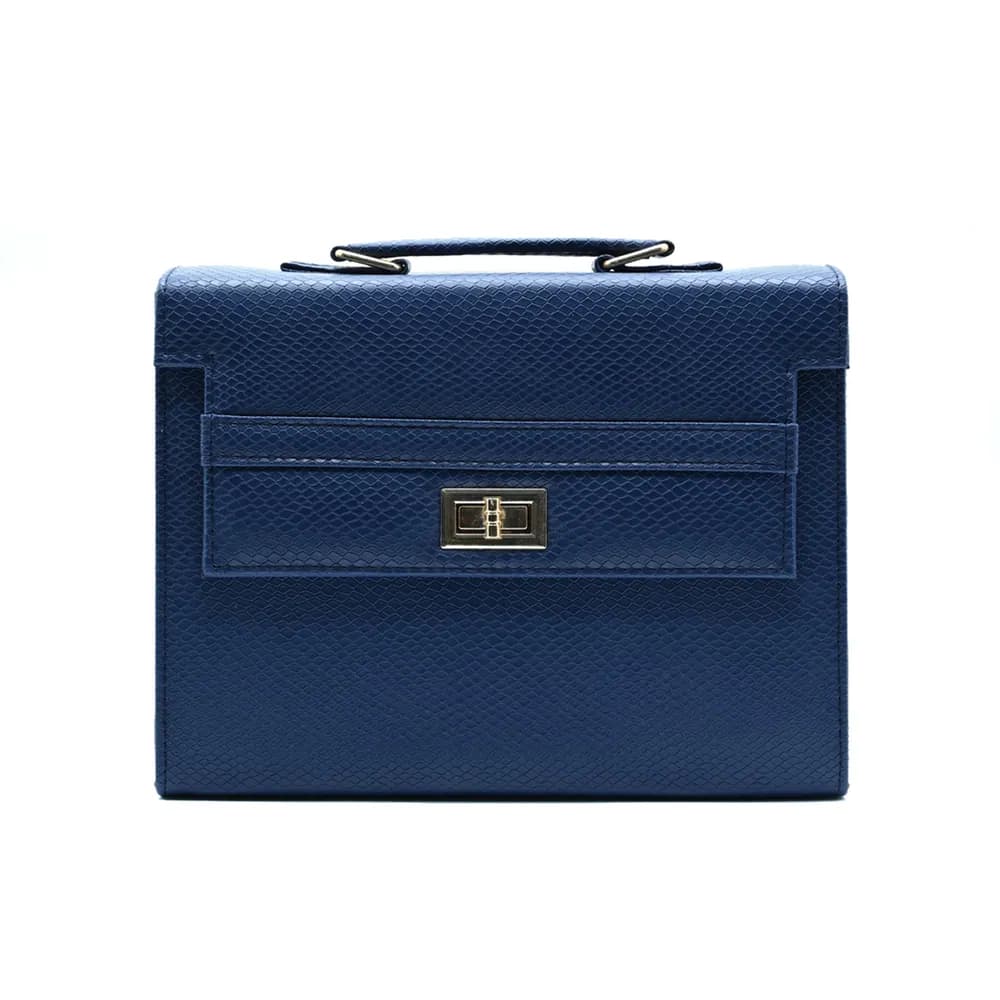 Claire Handbag For Women - Navy Blue, view 2
