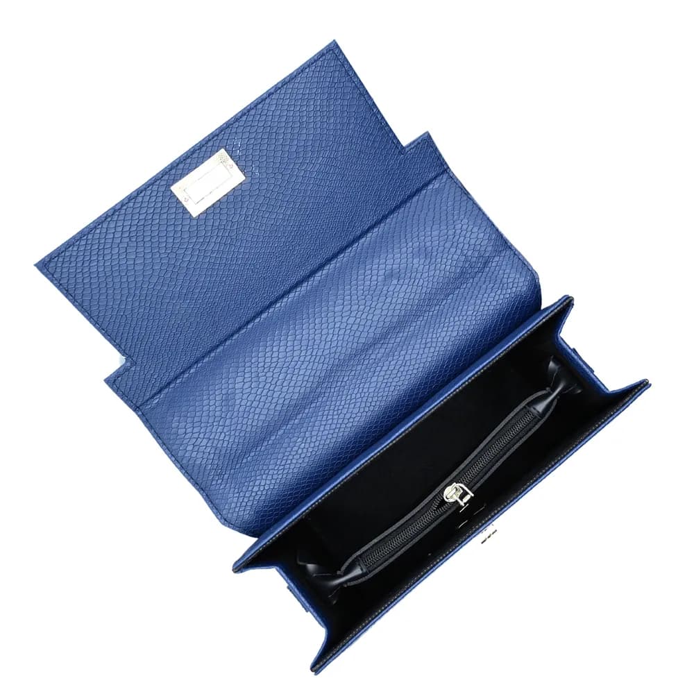 Claire Handbag For Women - Navy Blue, view 5