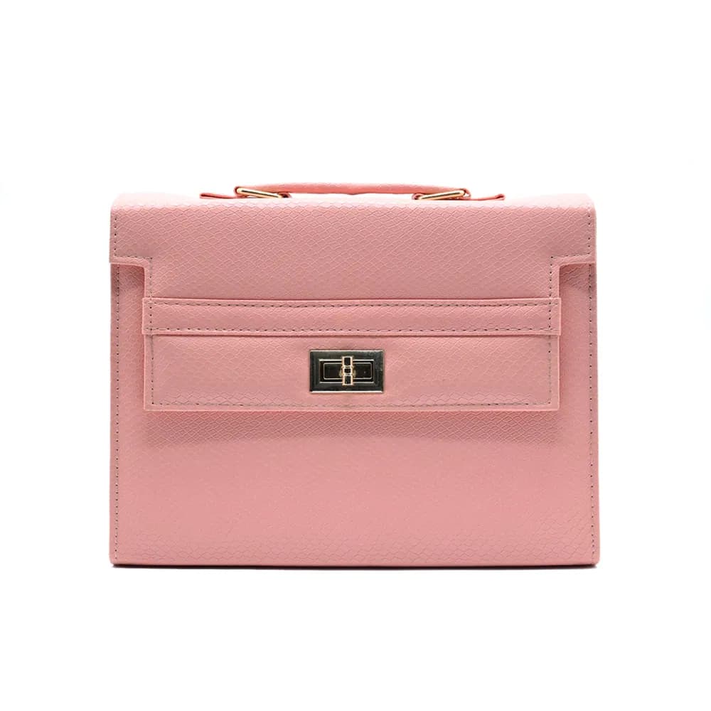 Claire Handbag For Women - Pink, view 2