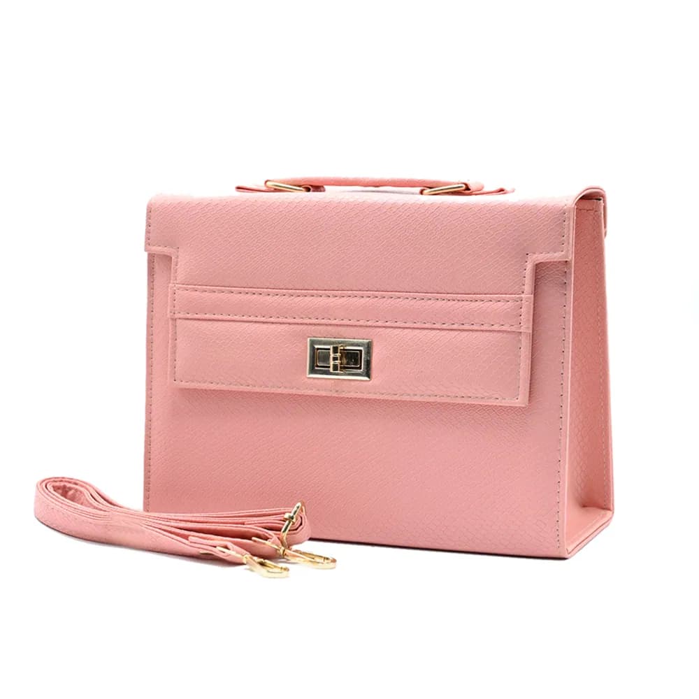 Claire Handbag For Women - Pink, view 3