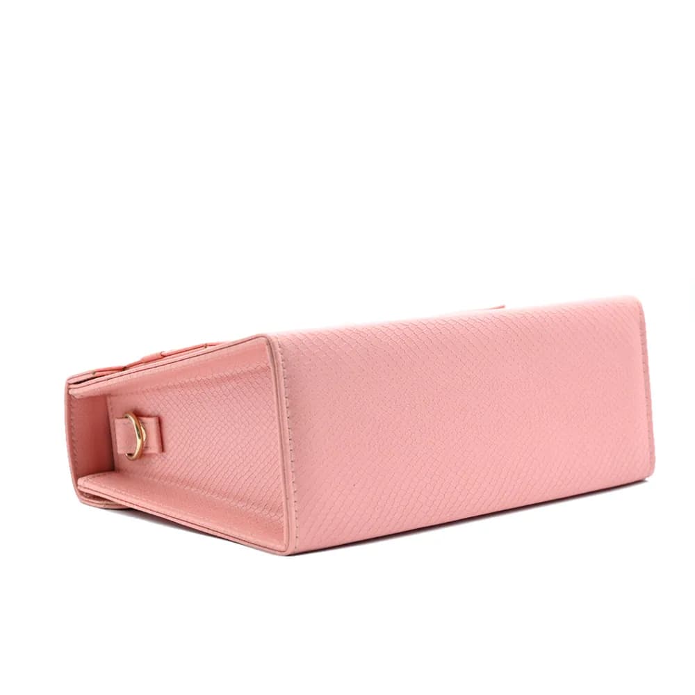 Claire Handbag For Women - Pink, view 4