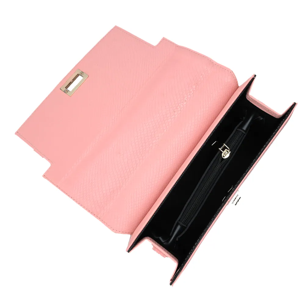 Claire Handbag For Women - Pink, view 5