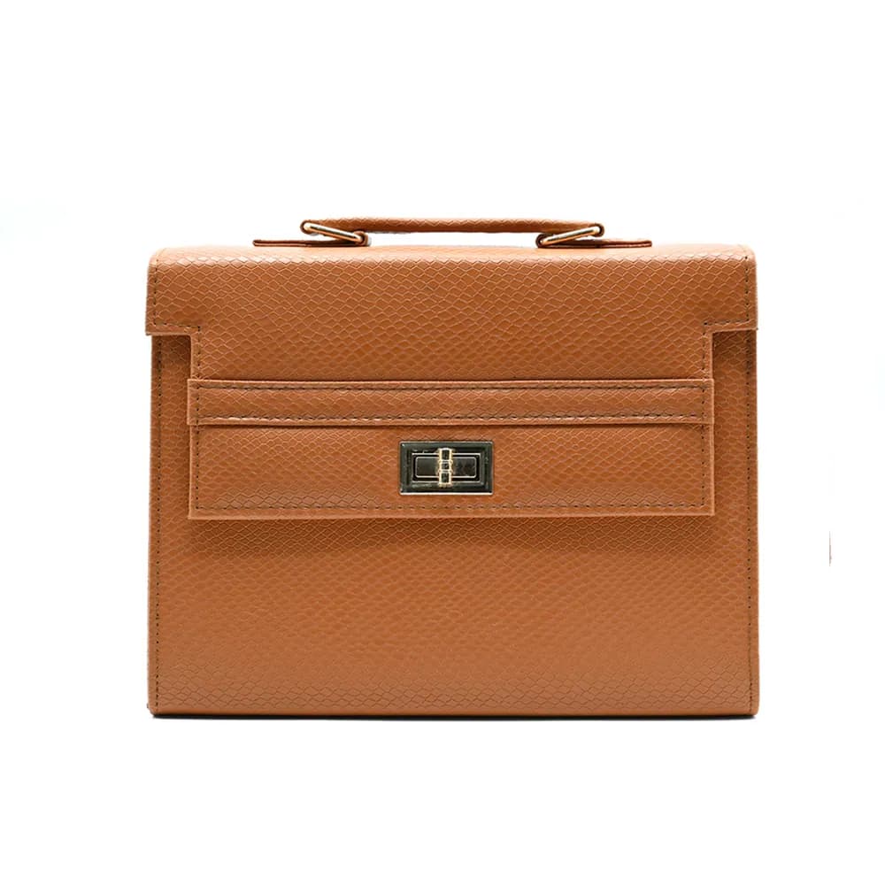 Claire Handbag For Women - Tang, view 2