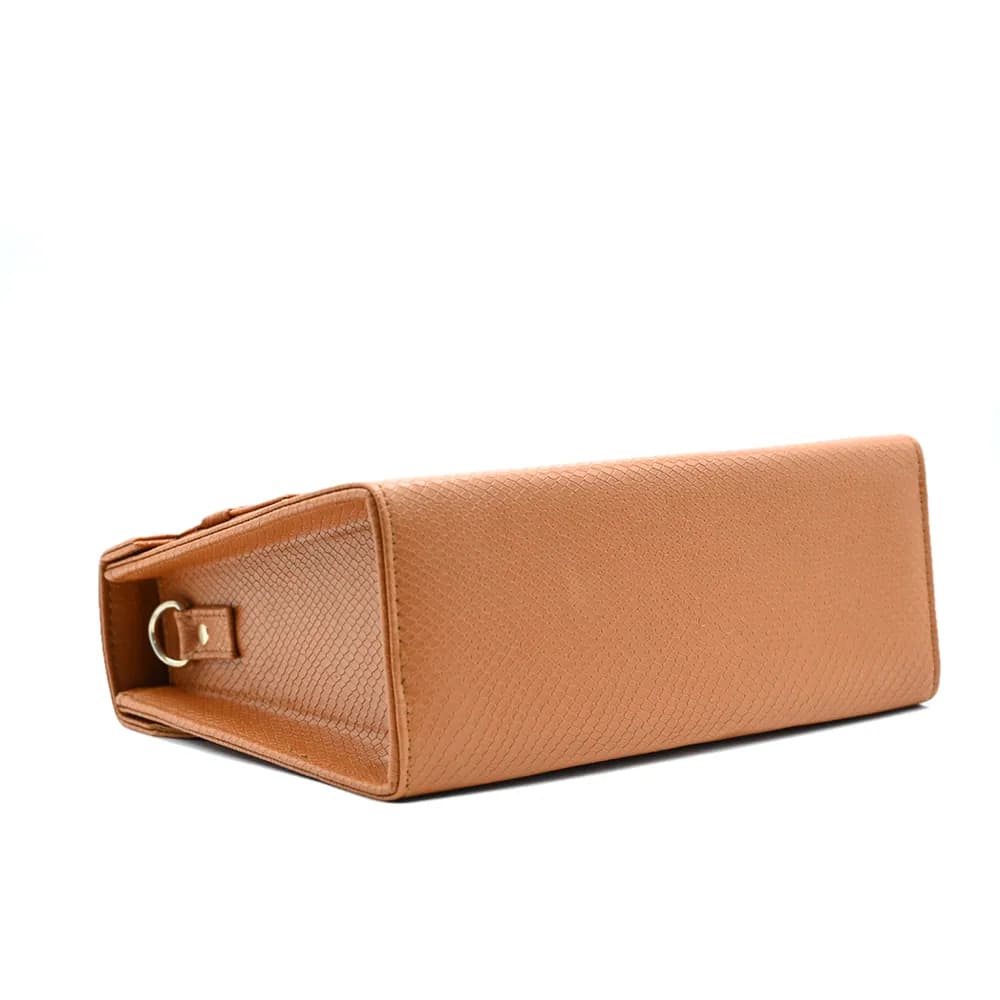 Claire Handbag For Women - Tang, view 4