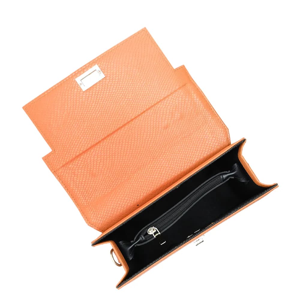 Claire Handbag For Women - Tang, view 5