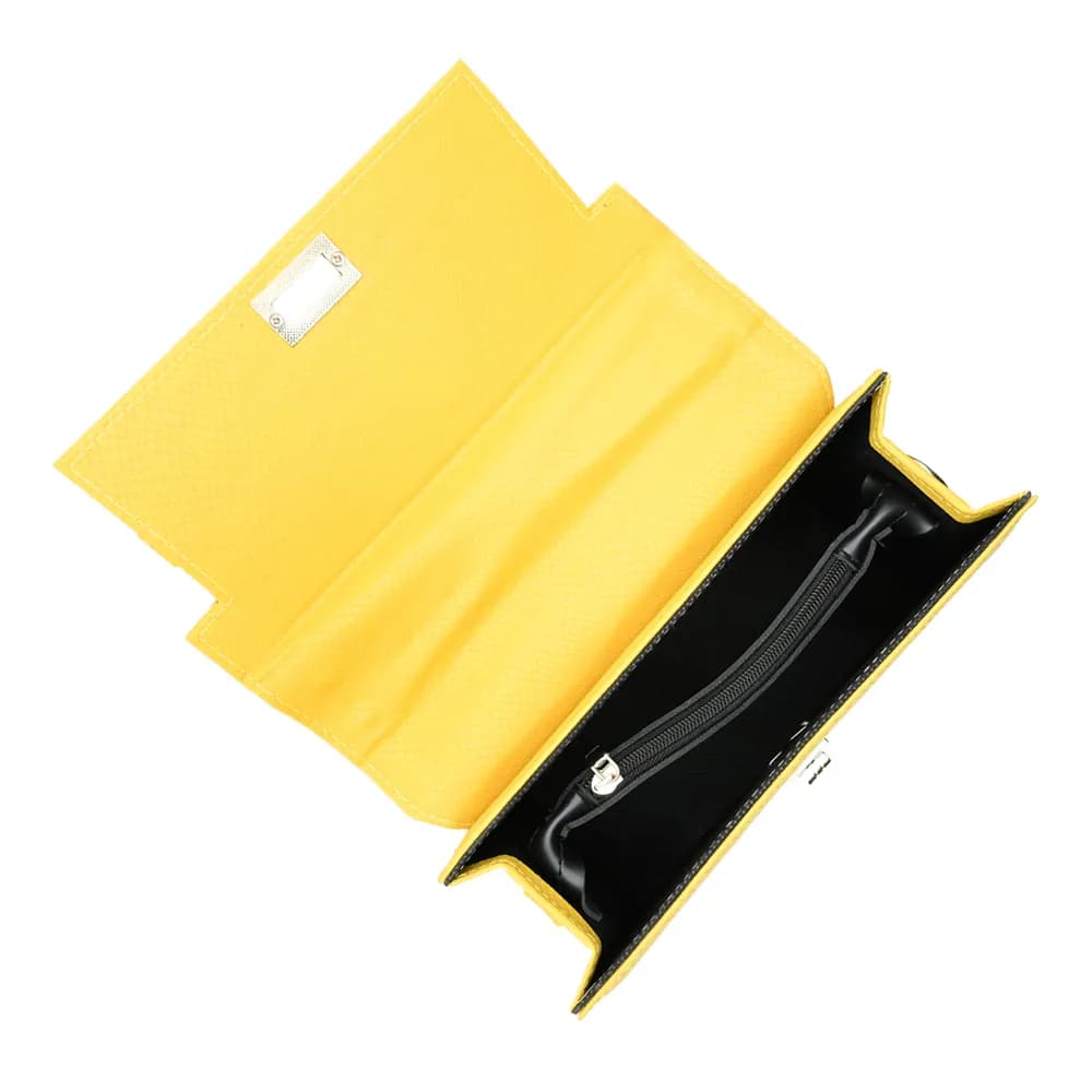 Claire Handbag For Women - Yellow, view 5