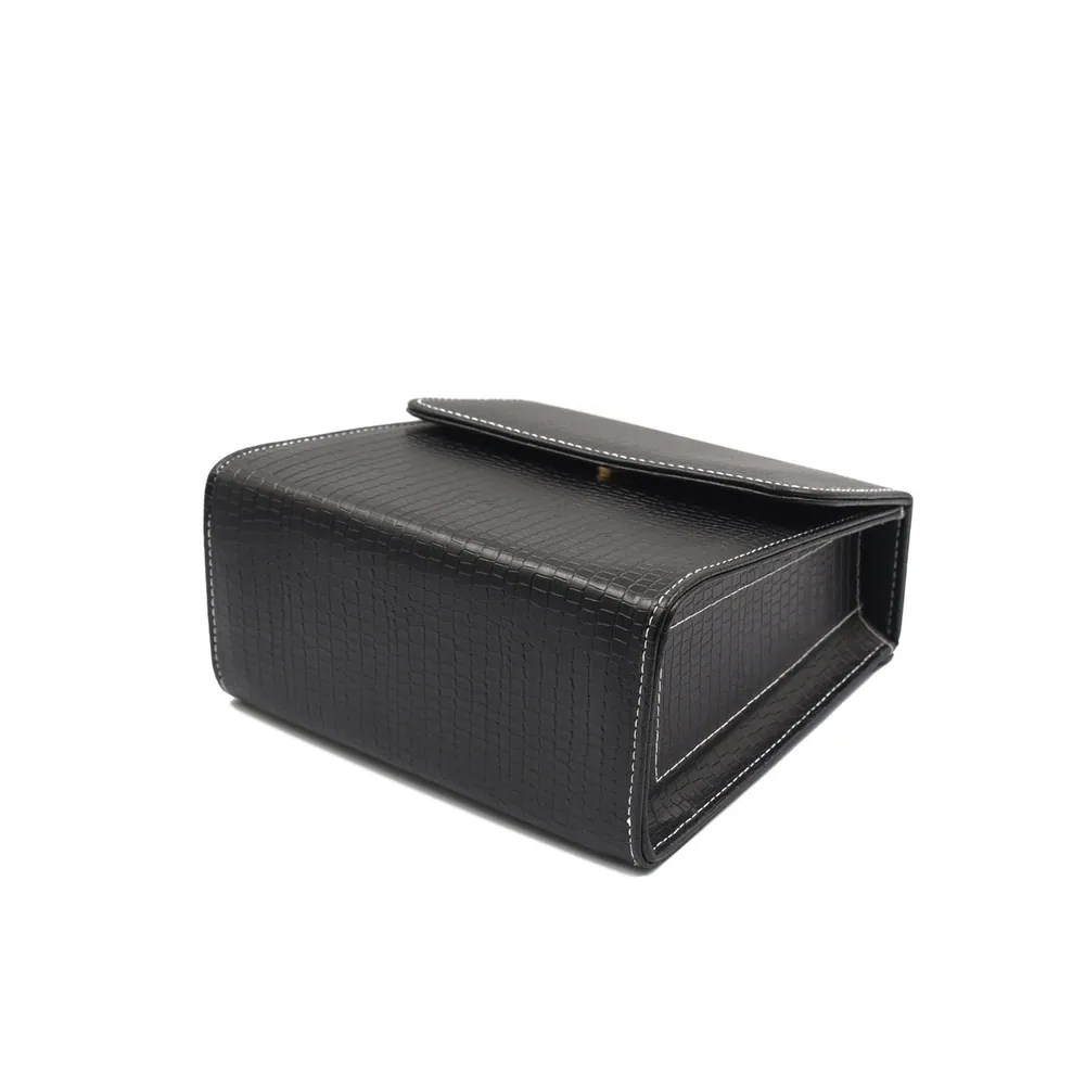 Clasique Handbag - Black, view 6