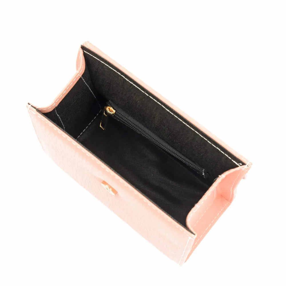 Clasique Handbag - Peach, view 3