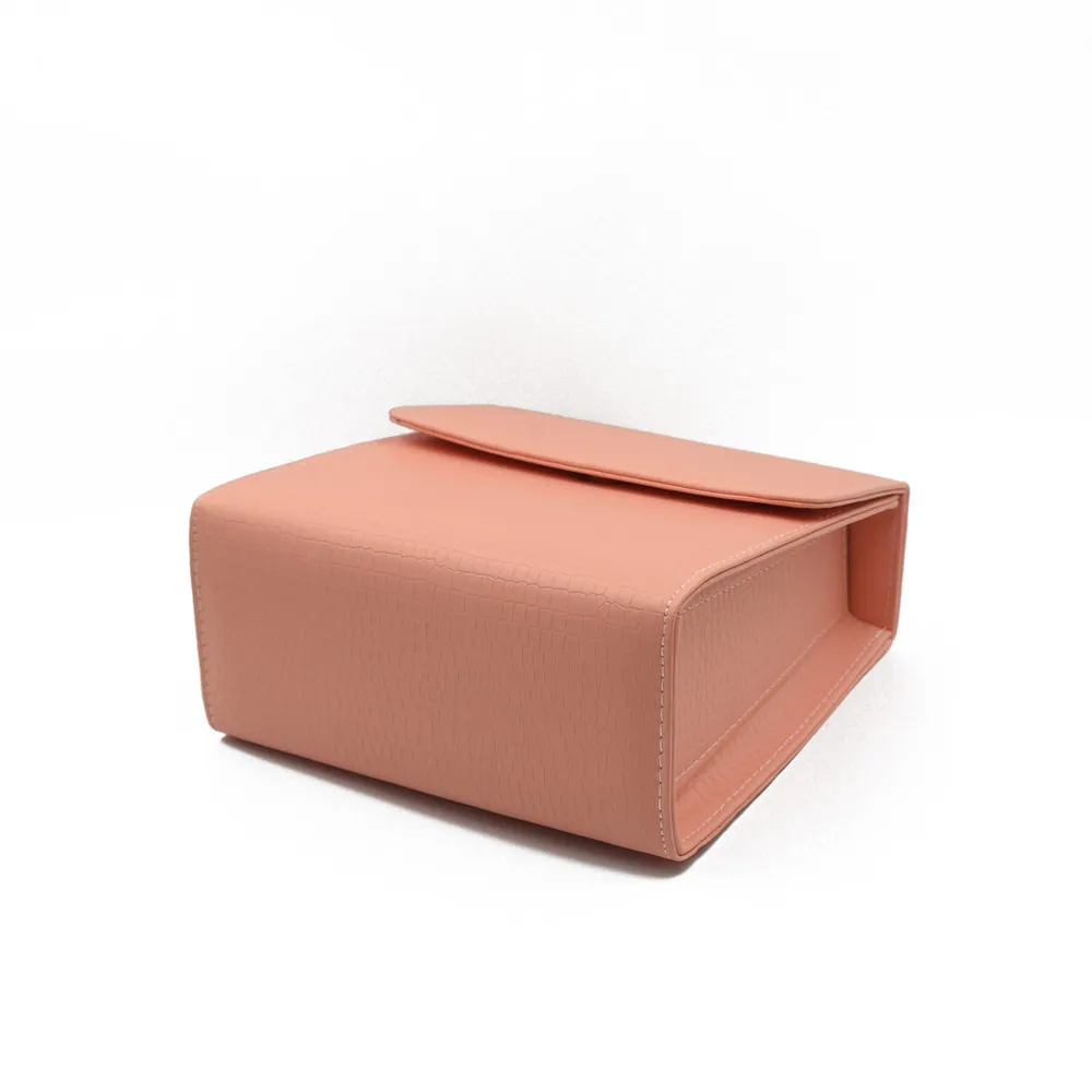 Clasique Handbag - Peach, view 4
