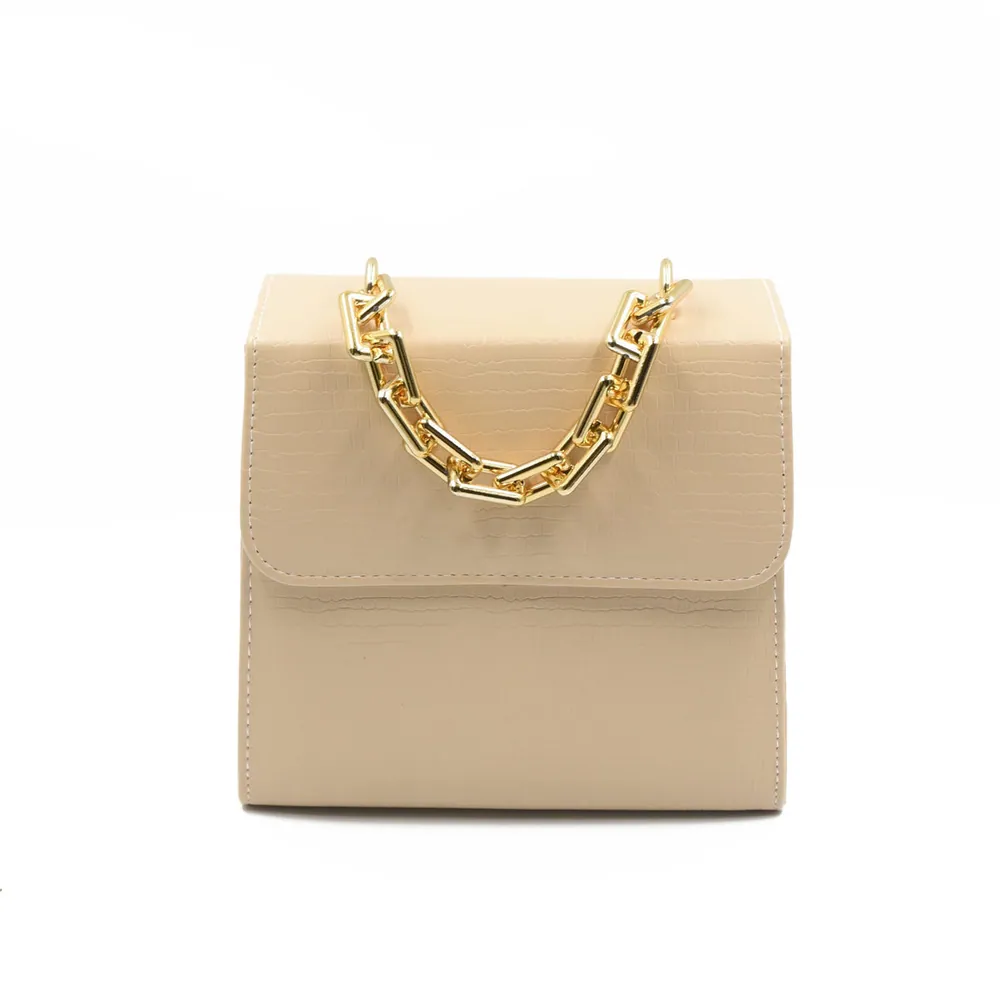 Clasique Handbag - Skin Beige, view 2