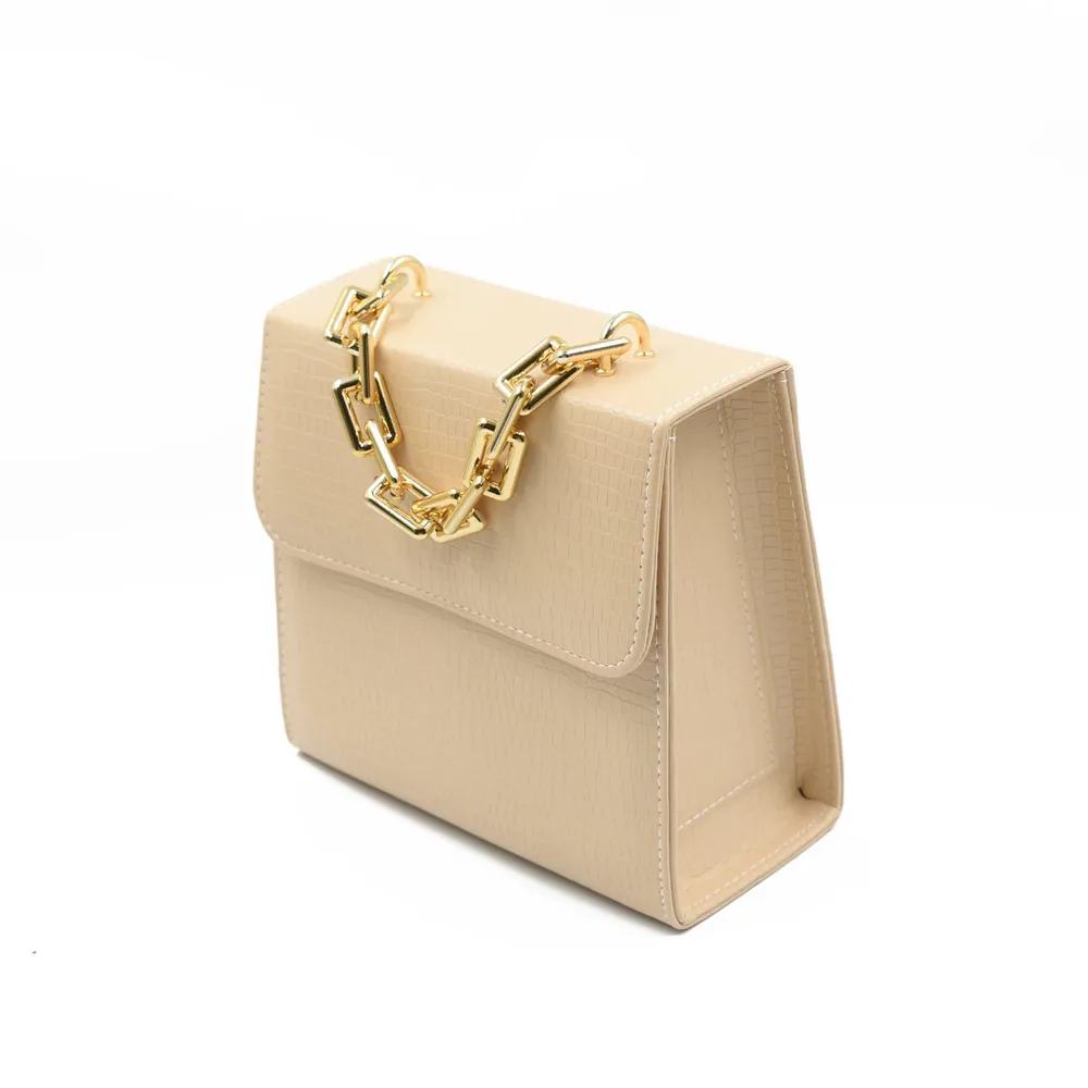 Clasique Handbag - Skin Beige, view 4