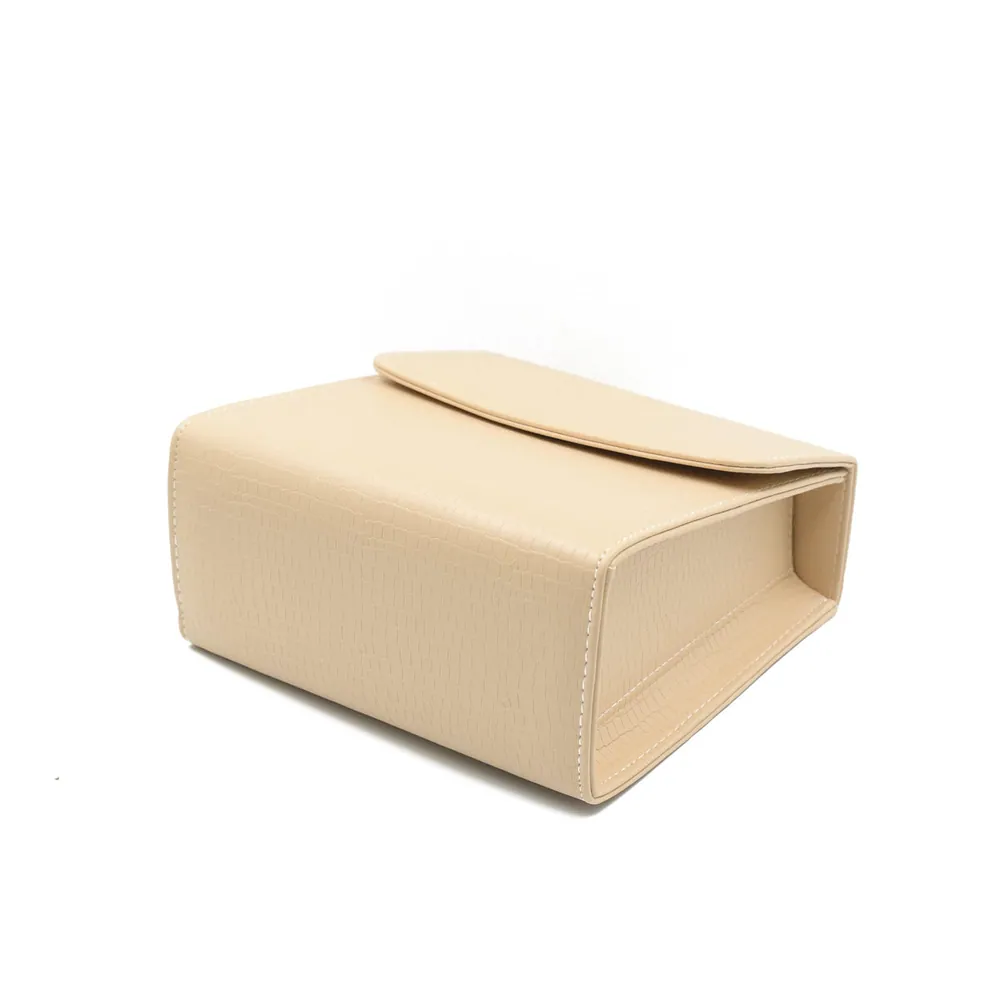 Clasique Handbag - Skin Beige, view 5