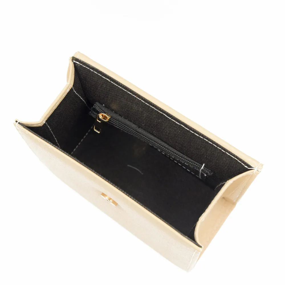 Clasique Handbag - Skin Beige, view 6