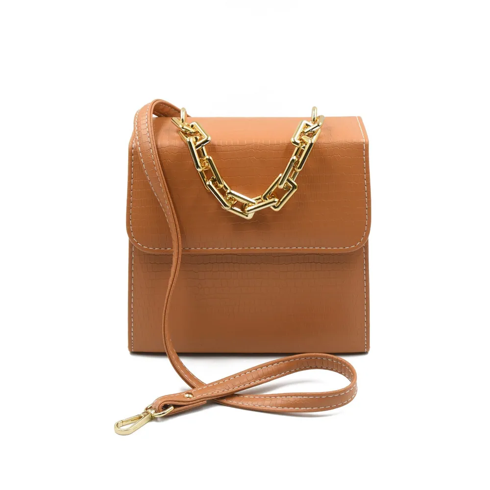 Clasique Handbag - Tang, view 3