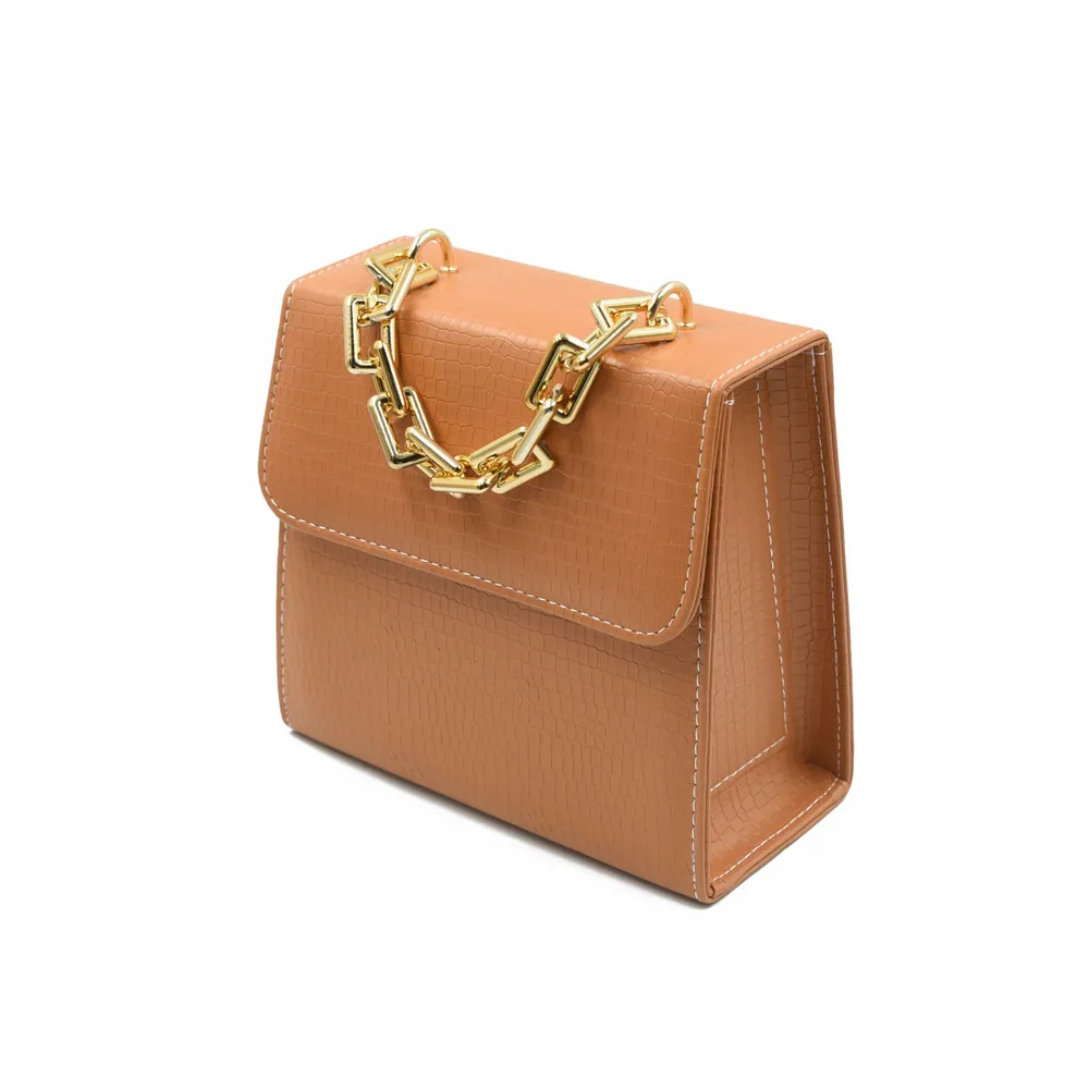 Clasique Handbag - Tang, view 4