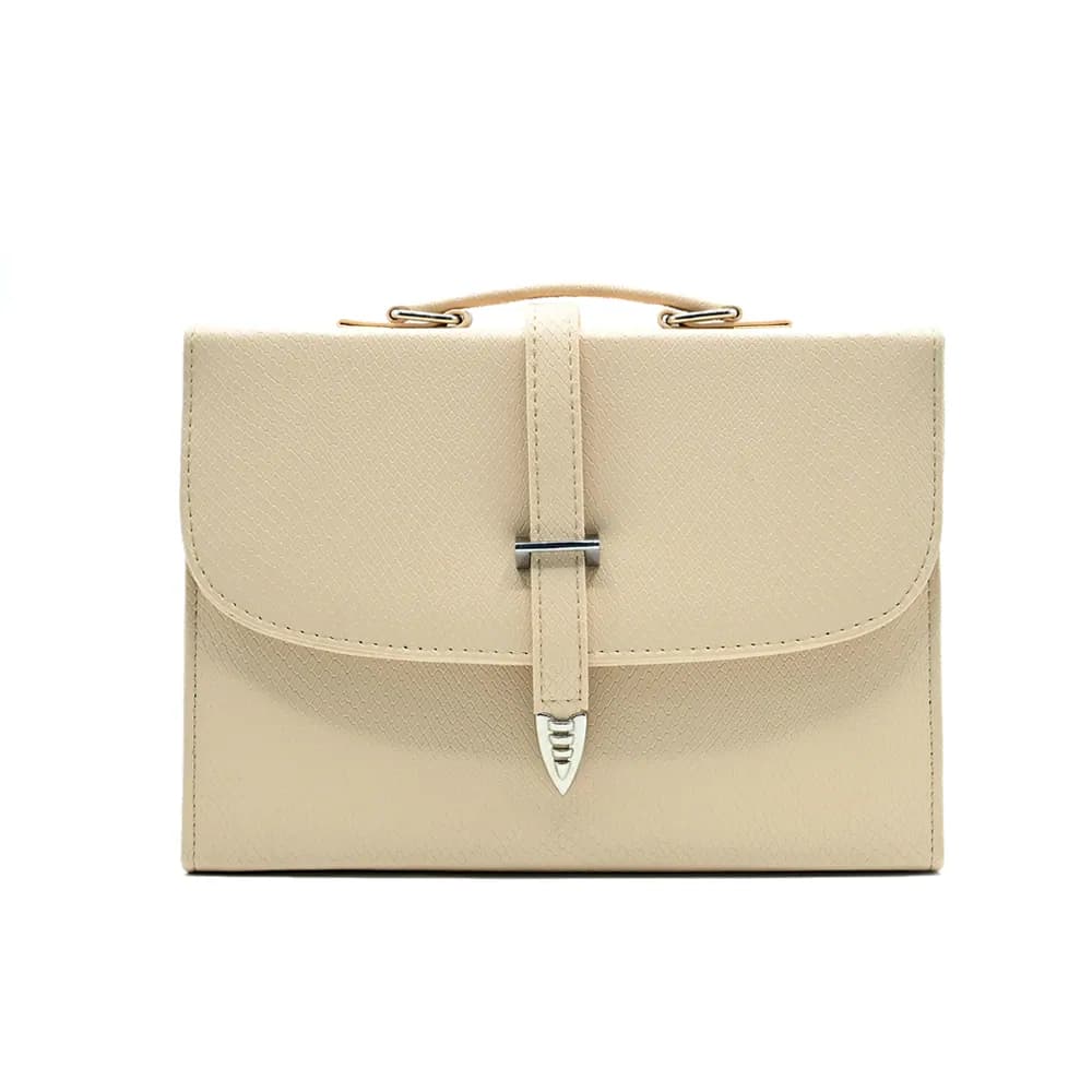 Classic Square Top Handle Bag - Skin, view 2