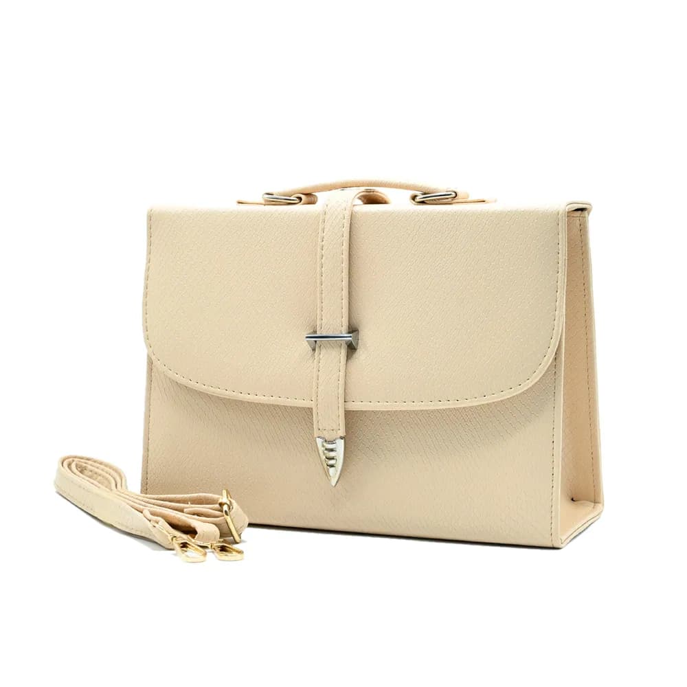 Classic Square Top Handle Bag - Skin, view 3