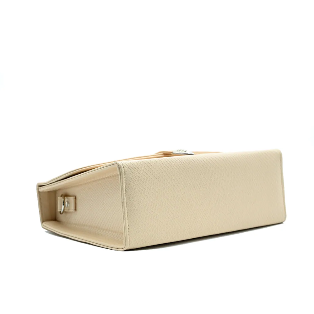 Classic Square Top Handle Bag - Skin, view 4