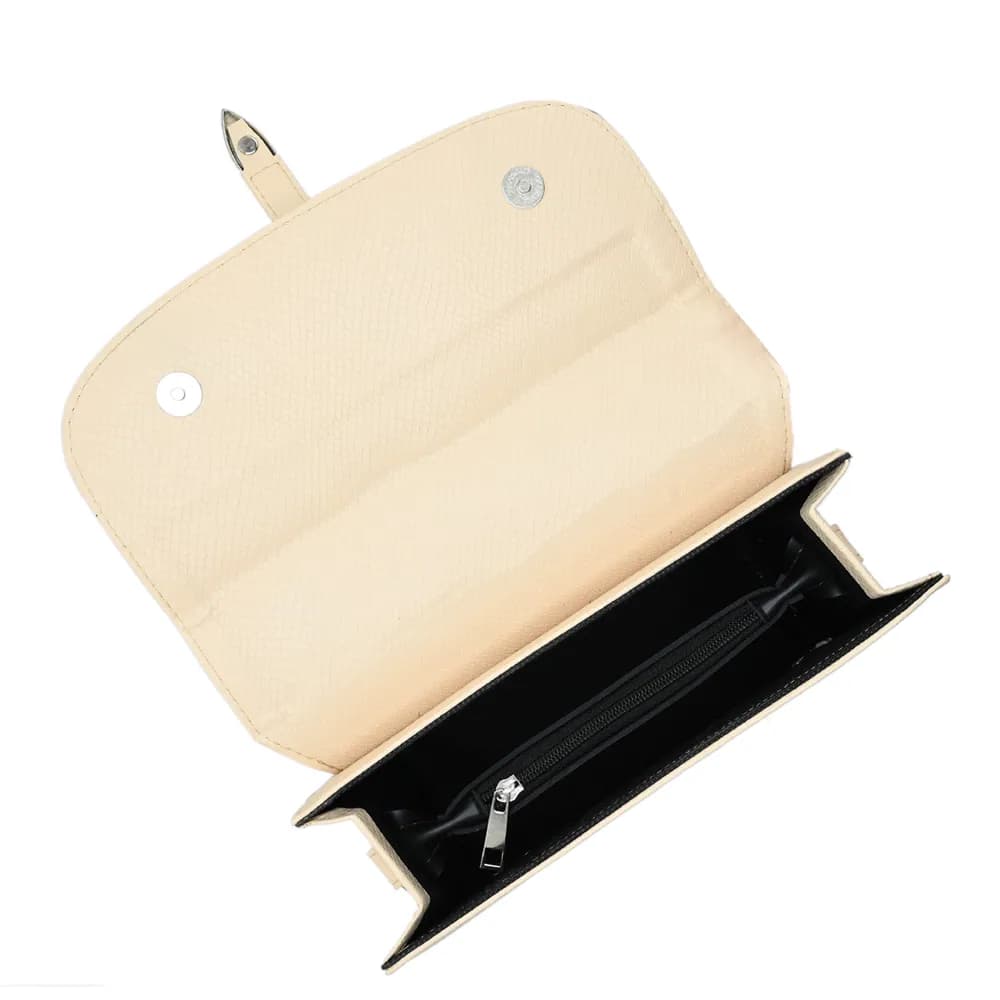 Classic Square Top Handle Bag - Skin, view 5