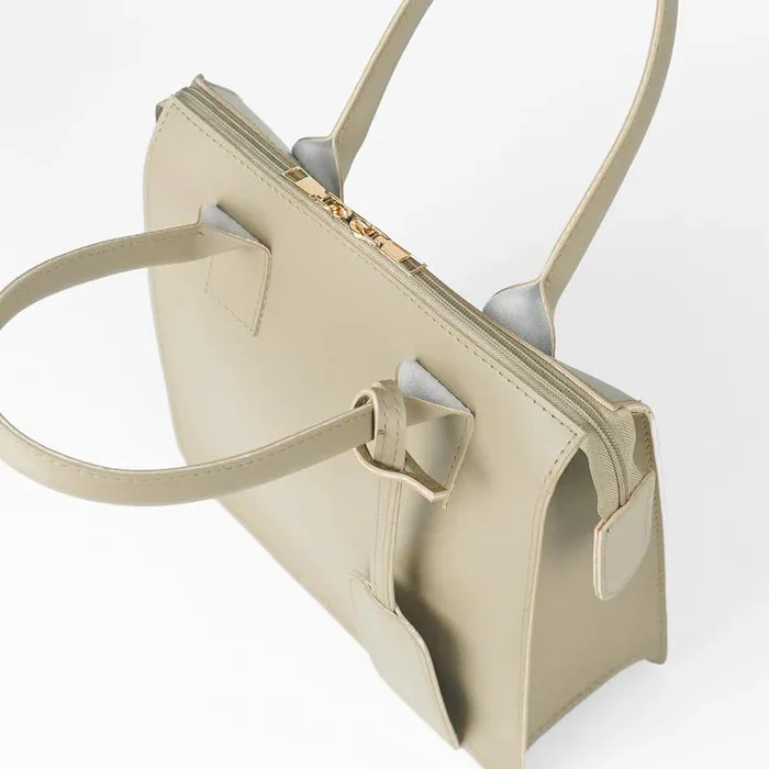 Clever set of 3 Bag Beige, view 4