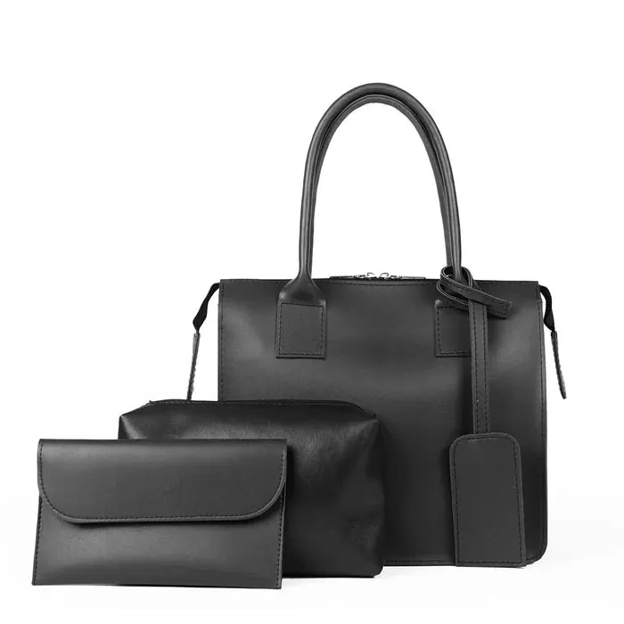 Clever set of 3 Bag Black, view 2
