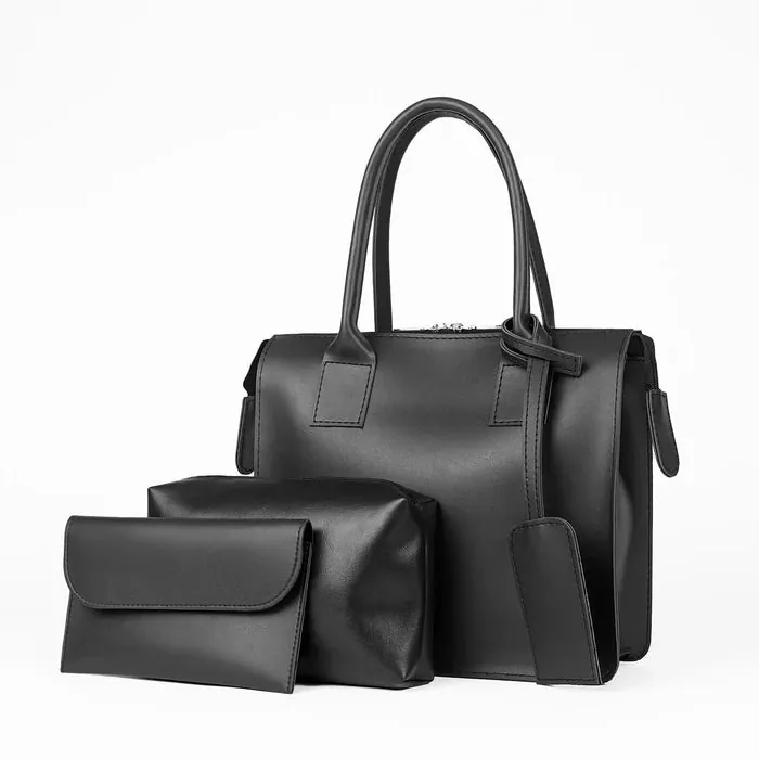 Clever set of 3 Bag Black, view 3