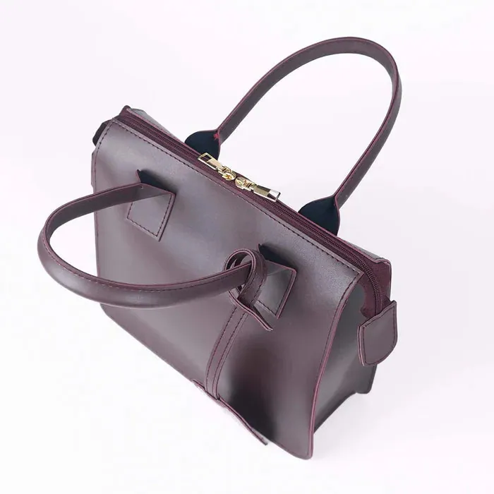Clever set of 3 Bag Chocolate Brown, view 4