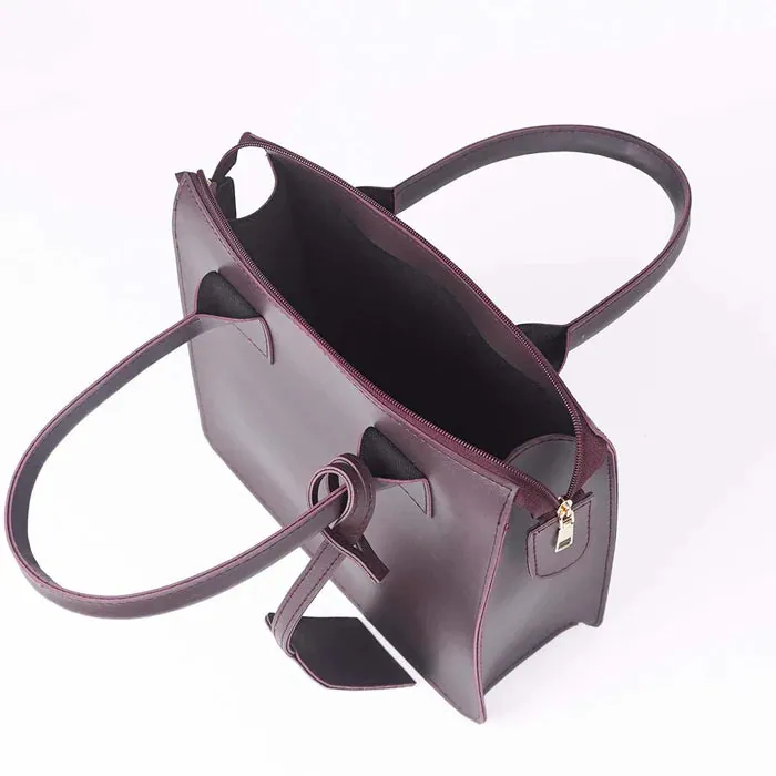 Clever set of 3 Bag Chocolate Brown, view 5