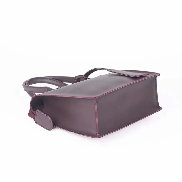 Clever set of 3 Bag Chocolate Brown, view 6