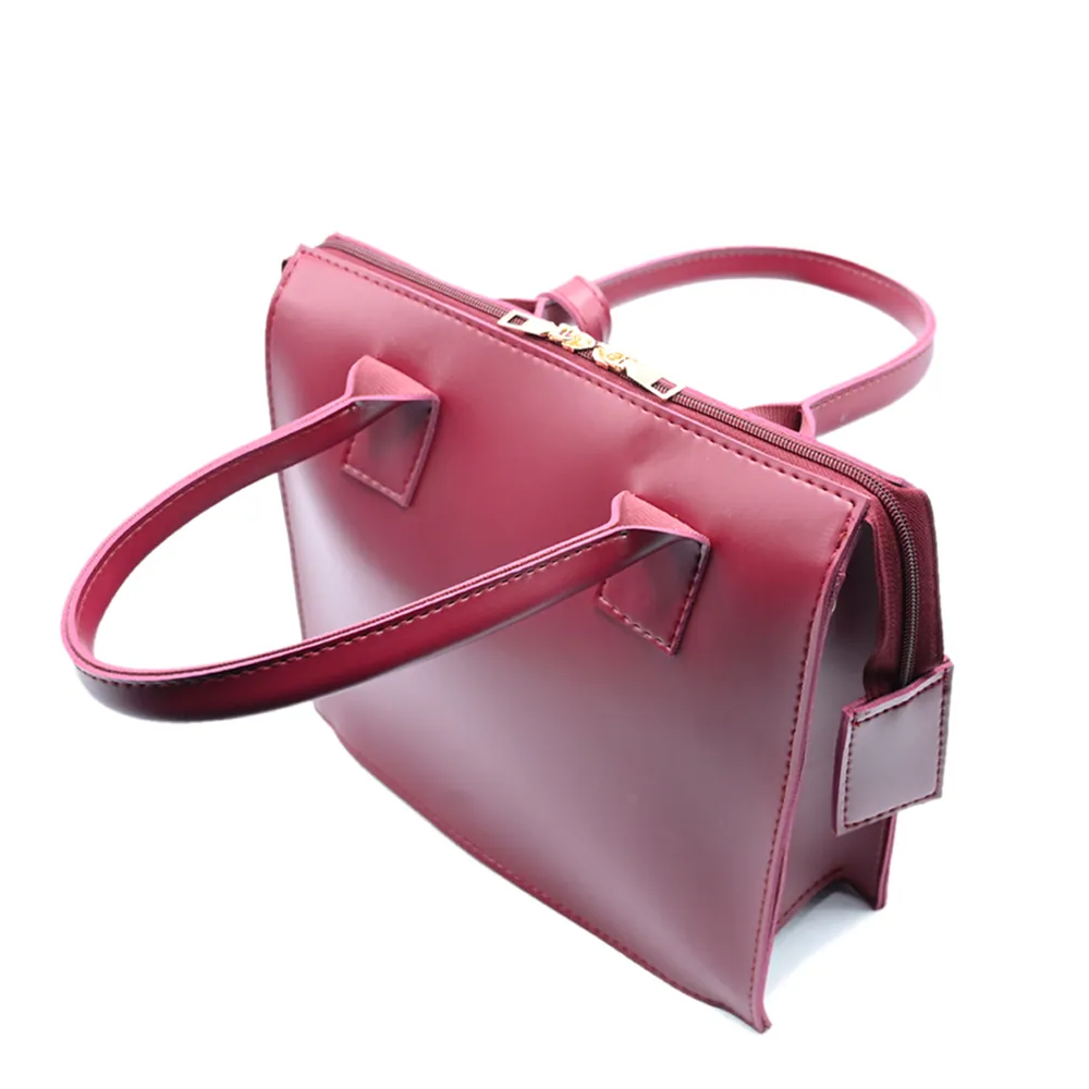 Clever set of 3 Bag Maroon, view 5