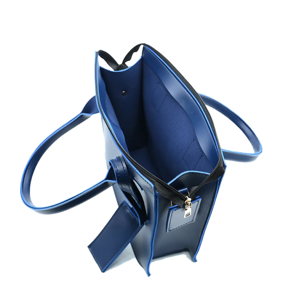 Clever set of 3 Bag Navy Blue, view 6