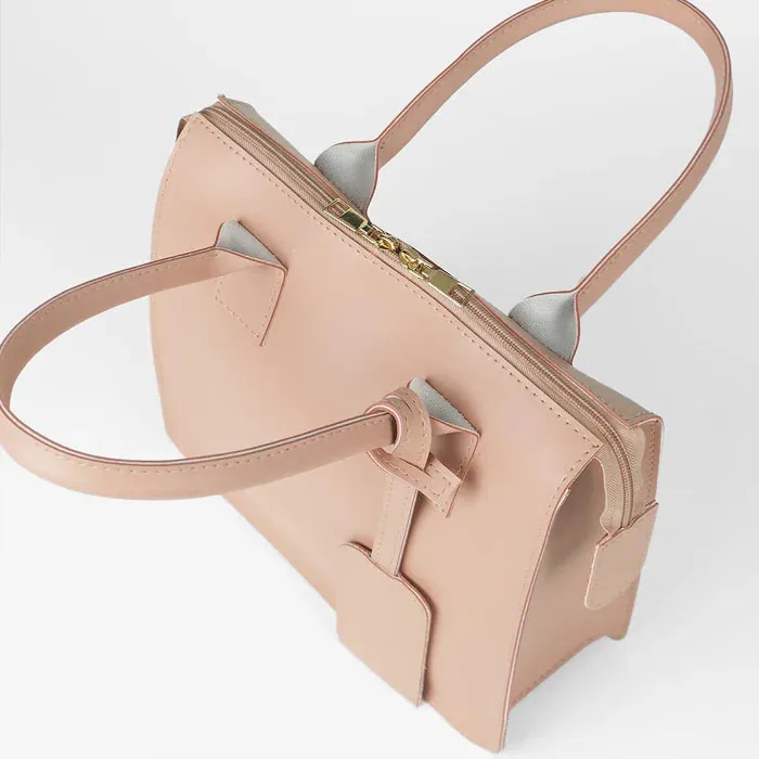 Clever set of 3 Bag peach, view 4