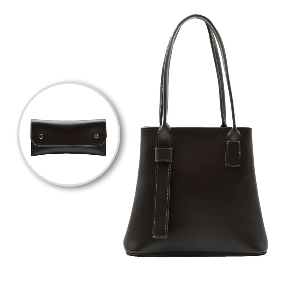 Crimson Aura Bag - Chocolate Brown, view 2