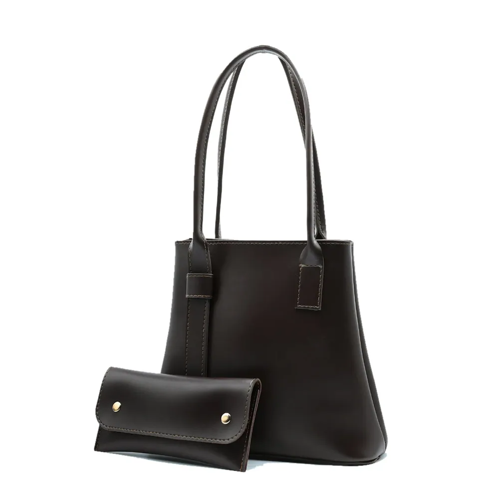 Crimson Aura Bag - Chocolate Brown, view 4