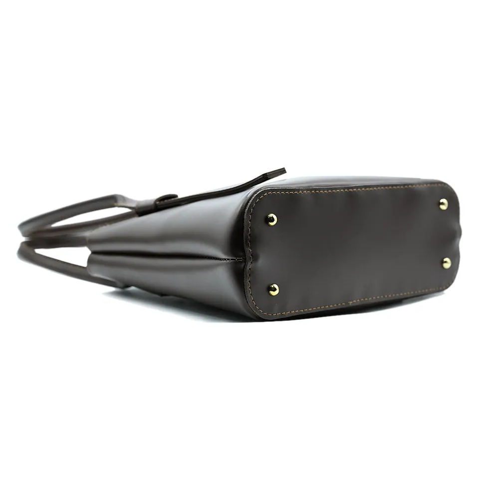 Crimson Aura Bag - Chocolate Brown, view 5