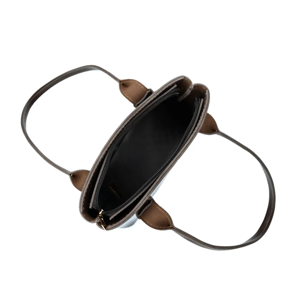 Crimson Aura Bag - Chocolate Brown, view 6