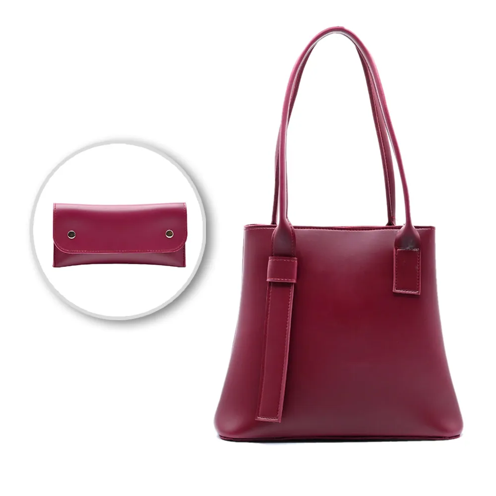 Crimson Aura Bag - Maroon, view 2