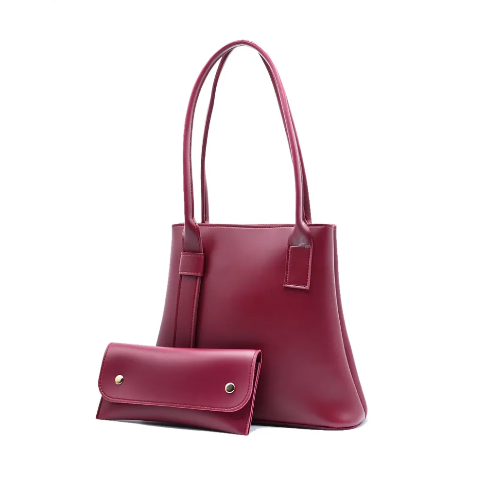 Crimson Aura Bag - Maroon, view 4