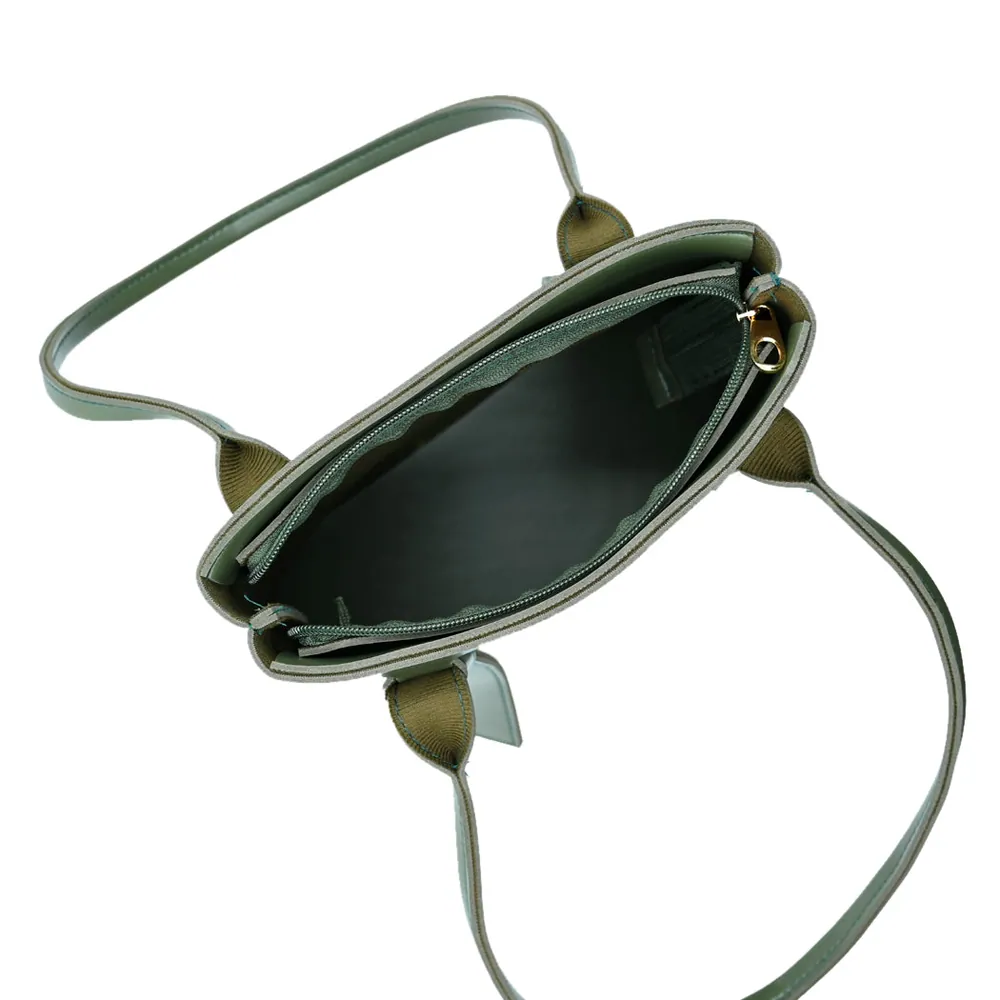 Crimson Aura Bag - Olive Green, view 6