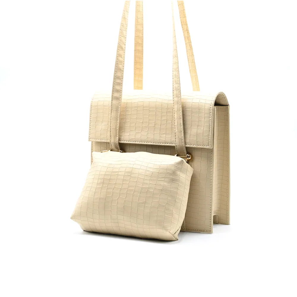 Demin Bag - Beige, view 2
