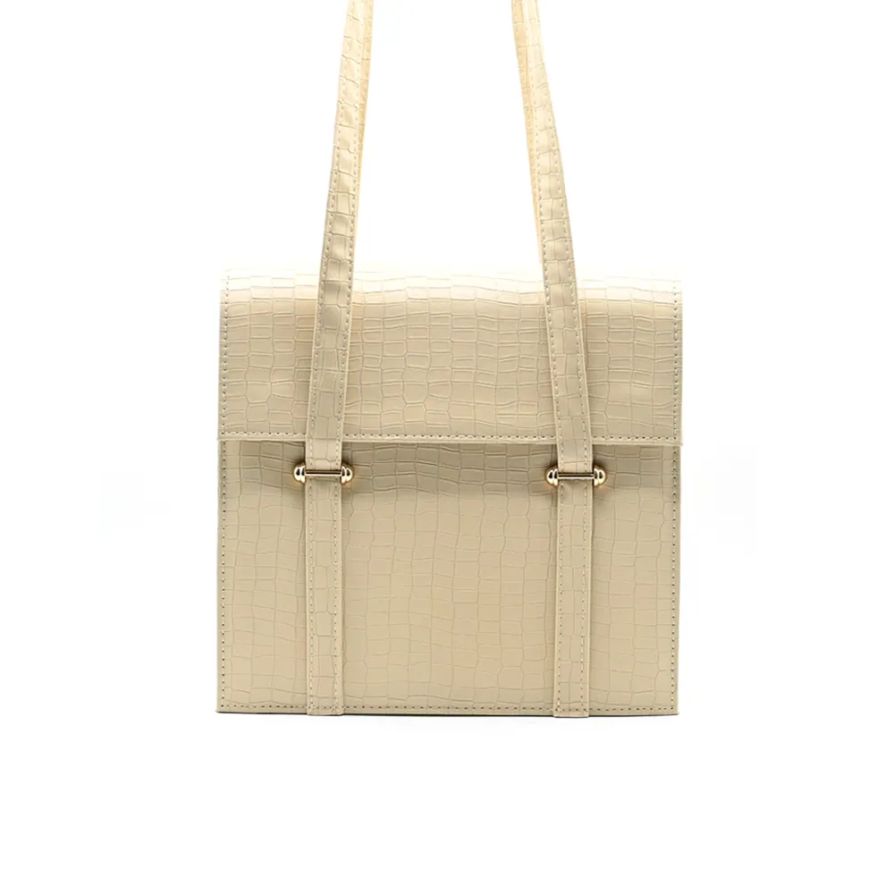 Demin Bag - Beige, view 4