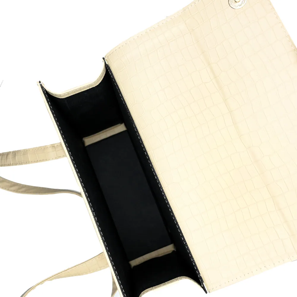Demin Bag - Beige, view 5