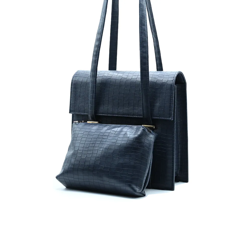 Demin Bag - Blue, view 2