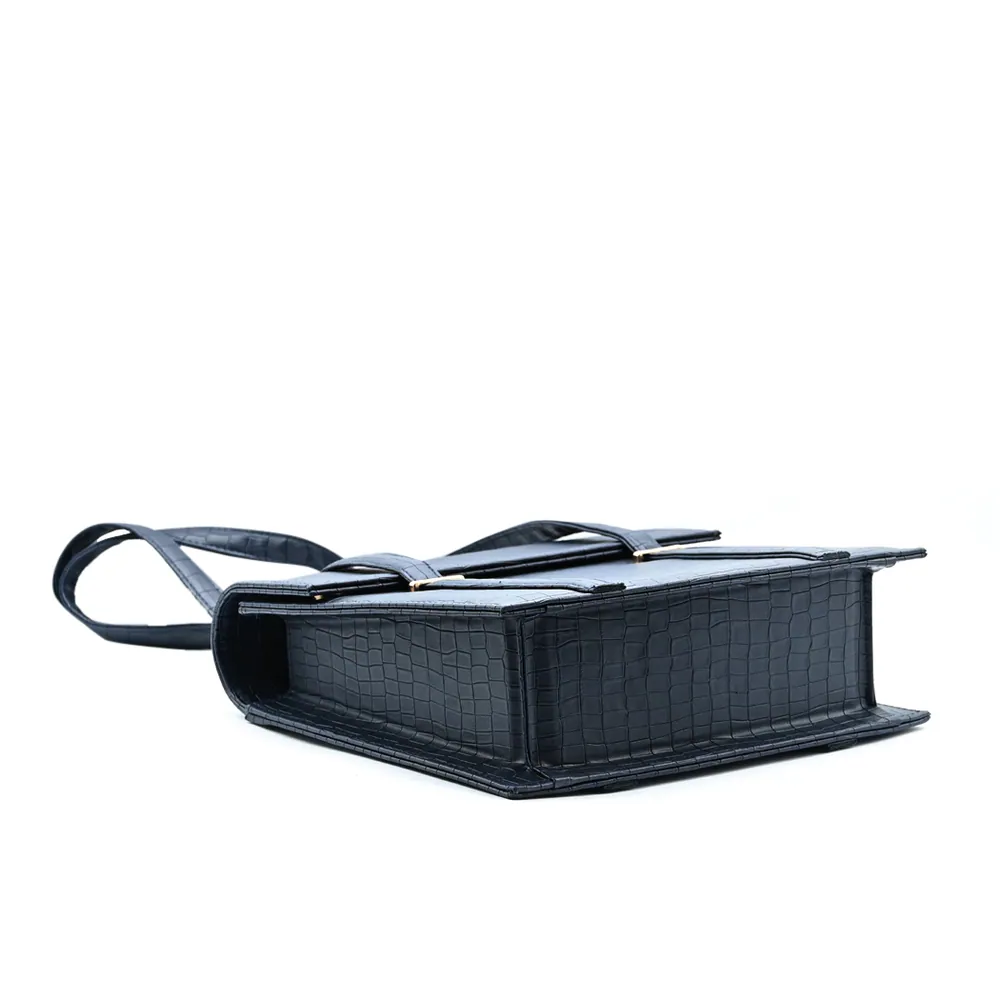 Demin Bag - Blue, view 3
