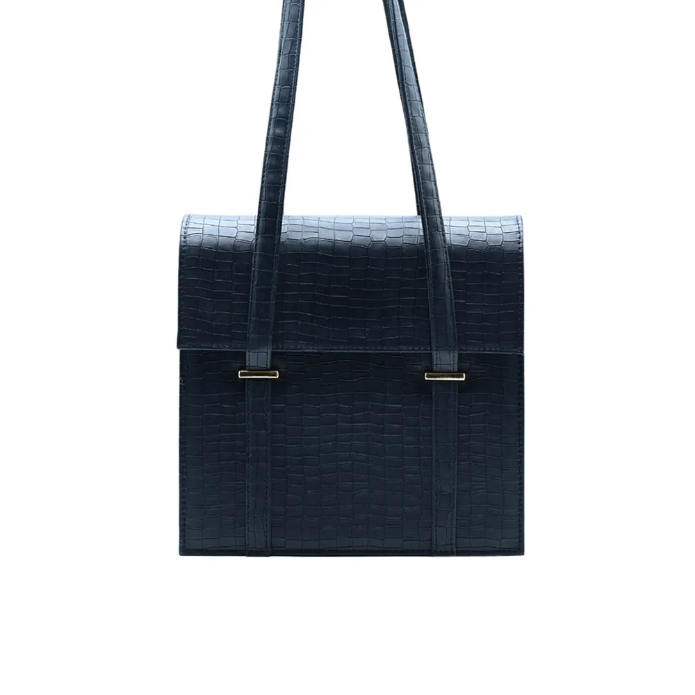 Demin Bag - Blue, view 4