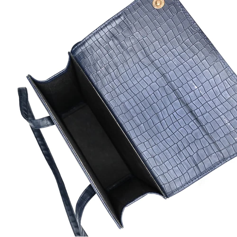 Demin Bag - Blue, view 5