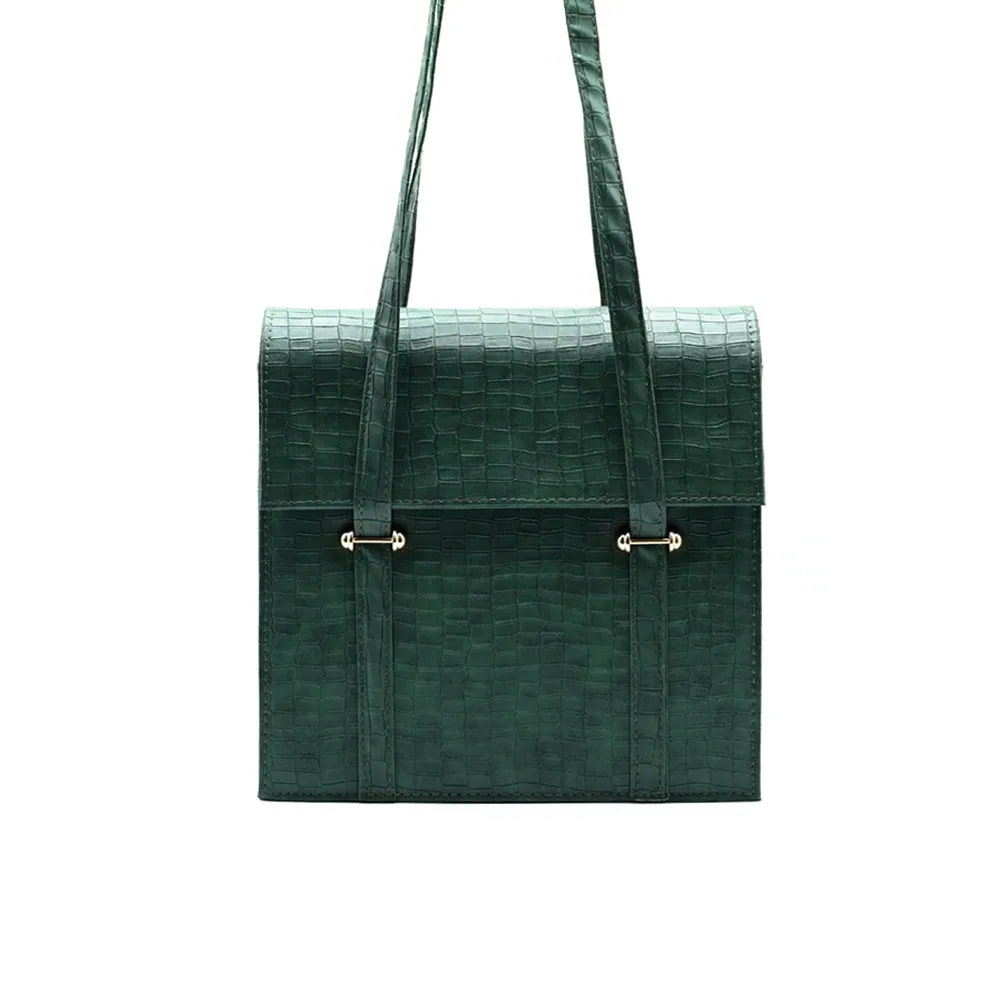 Demin Bag - Greenish, view 3