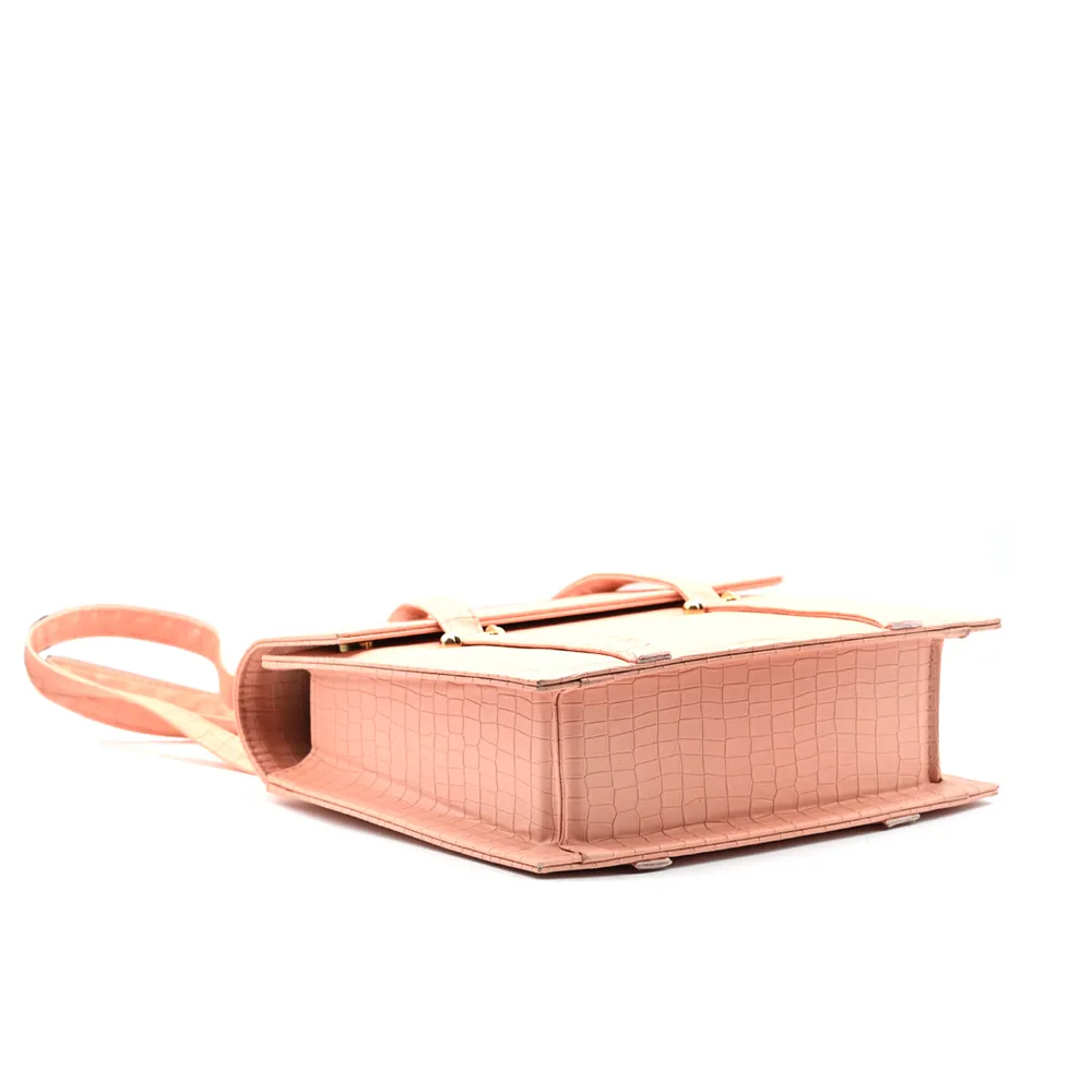 Demin Bag - Pink, view 3