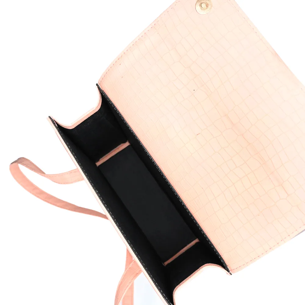 Demin Bag - Pink, view 4