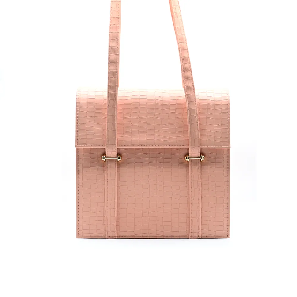 Demin Bag - Pink, view 5